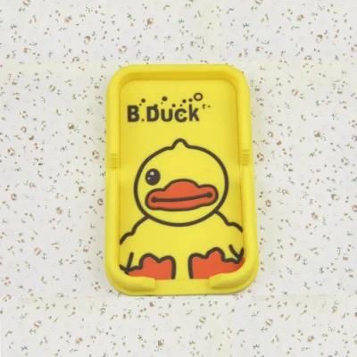 Customized High Quality PVC Rubber Silicone Phone Anti Slip Mat for Car