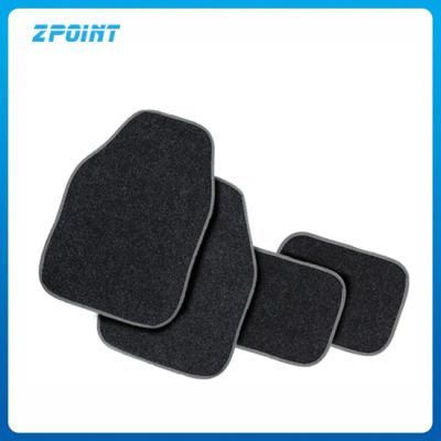 Car Accessory 4PCS Carpet Floor Mats for Vehicle