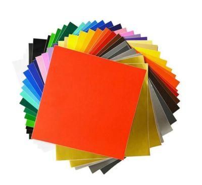Unisign Glossy and Matte Self Adhesive Sign Oracle Vinyl Sticker Roll/ Full Color Adhesive Vinyl Color Cutting Vinyl
