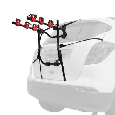 Steel SUV Car Bike Motorcycle Hitch Bicycle Carrier 2 Bikes Load