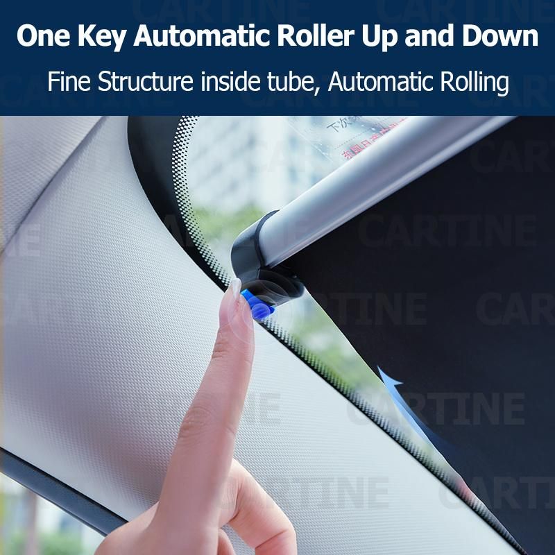 Front Car Sunshade, Front Window Shield Sunshade, Car Front Window Shield Sun Shades 115cm