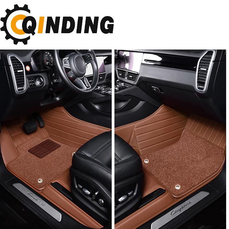 a Large Number of TPE Car Foot Mats and Travel Box Mats Are Supplied