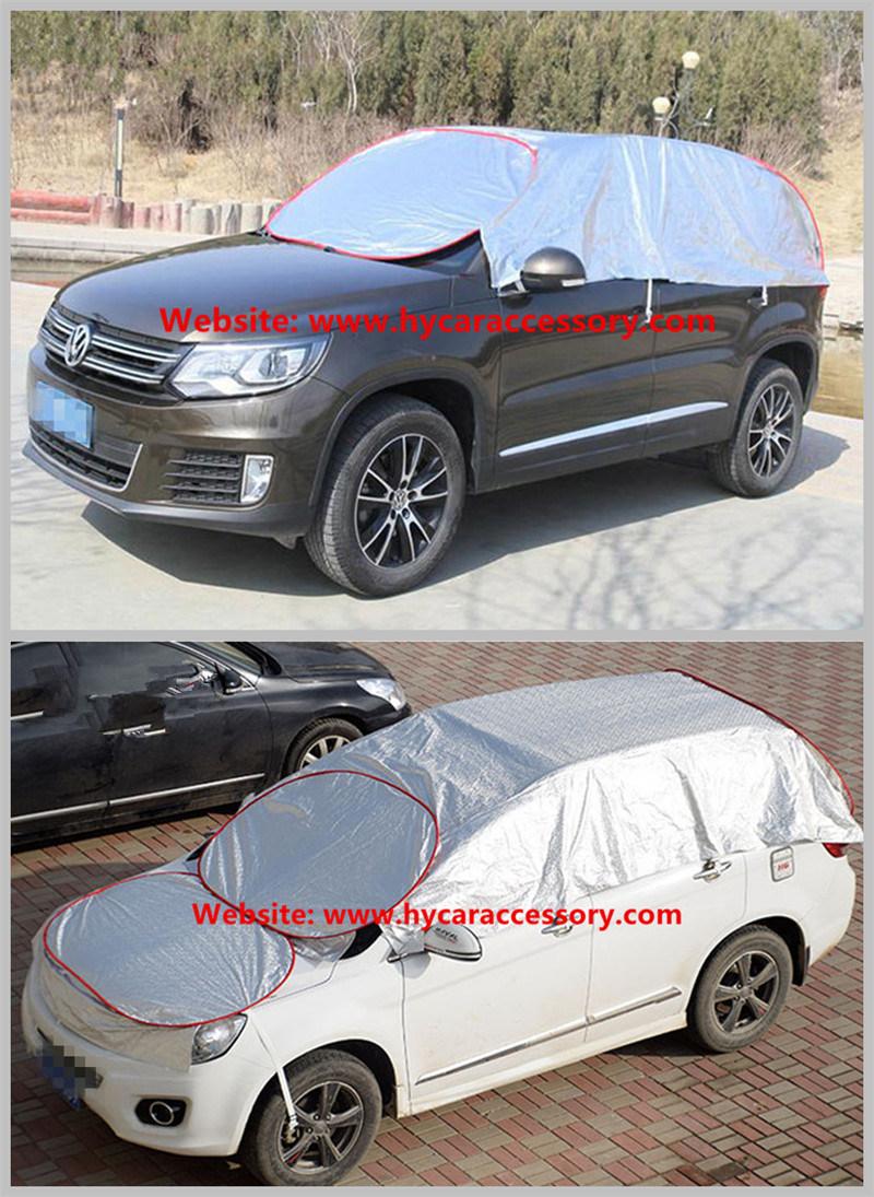 Wholesale Auto Accessories Universal Sunproof Cover Umbrella Folding Roof Automatic Car Sun Shade