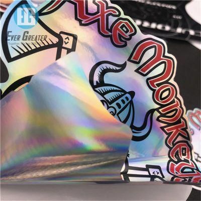 Anti Fake Paper Printing Hologram Adhesive Sticker Custom Hologram Sticker