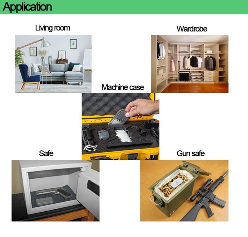 Reusable Canister Dehumidifier Absorbers for Gun Safes & Cabinets