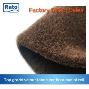 Best Sale Polyester Surface Material Non-Slip Car Carpet Rolls