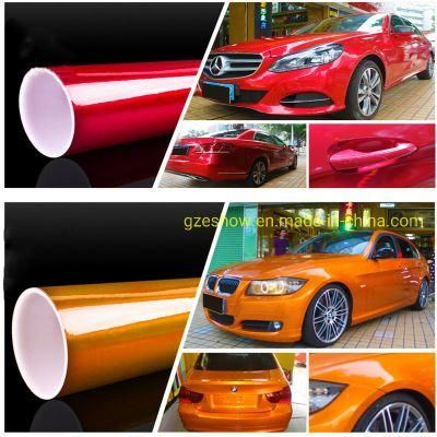 Metallic Auroral Multi-Color Car Film Body Protection Film