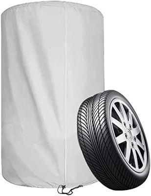 4 in 1 Tire Cover - Snow Tire Storage - Sunproof Waterproof - UV Resistant