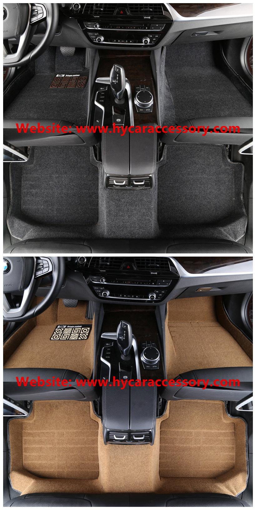 Special Hot Pressed Waterproof Anti-Slip 5D Car Floor Mat