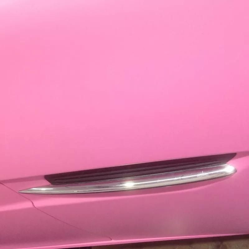 Car Styling Wrap Matte Pink Car Vinyl Film Body Sticker