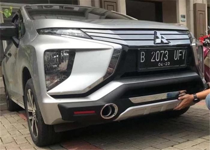 Car Parts Auto Accessory Alloy Roof Rack and Fender Flares for Mitsubishi Xpander 2018 2020