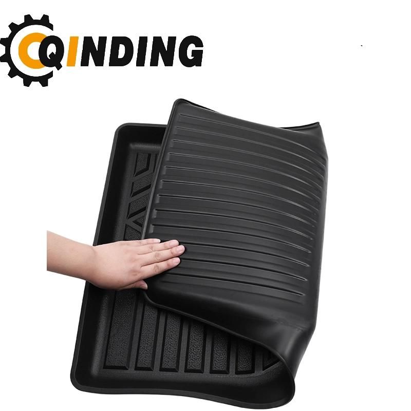 Easy to Carry Containment Mat Garage Floor Mat for Snow Ice Water and Mud