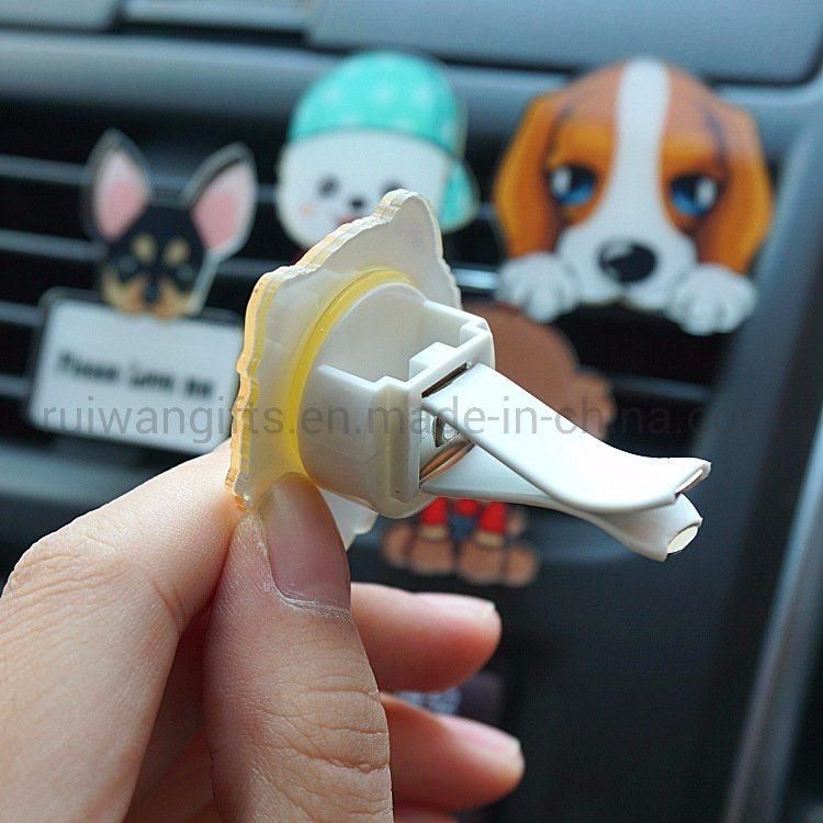 Acrylic Car Freshener for Car Outlet Perfume