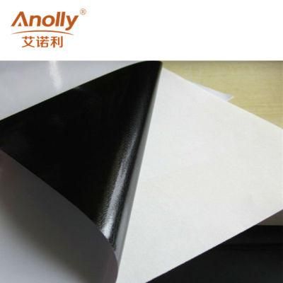 Black Glue 100micron Digital Printing PVC Self Adhesive Vinyl Printable Adhesive Car Wrap Vinyl Sticker