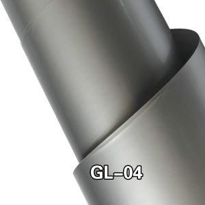 Car Full Body Decoration Stickers Glossy Silver Adhesive Vinyl Film