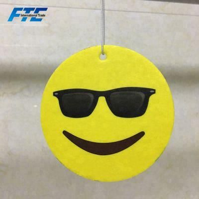 Emoji Unscent Car Air Freshener
