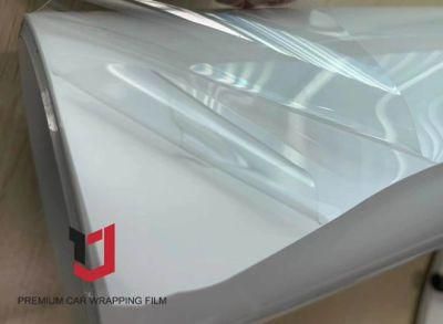 Car Wrap Ppf TPU Auto Film Self Healing Automotive Film Transparent Tph Paint Protection