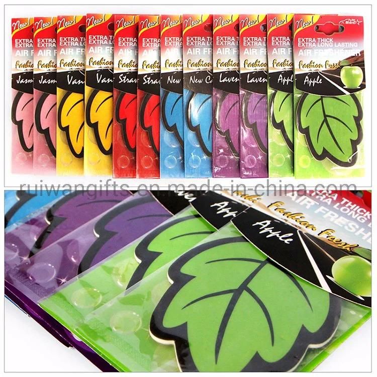 Fruit Shape Paper Air Freshener for Car