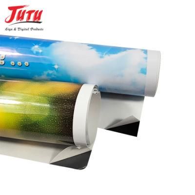 Jutu Window Sticker 60-140 Micron Car Decoration Self Adhesive Vinyl Roll