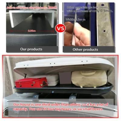 Roof Box Cargo Carrier 530L for Car Accessories