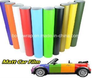 Self Adhesive Vinyl Wrap Car Sticker Film