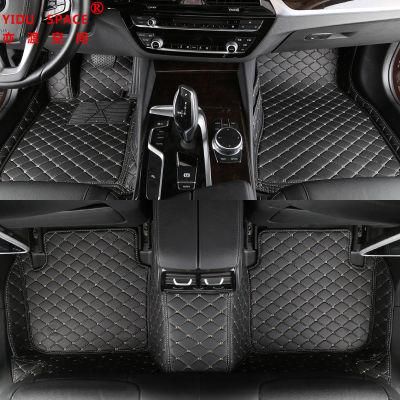 Car Accessory Customized Leather Special Anti Slip 5D Car Mat