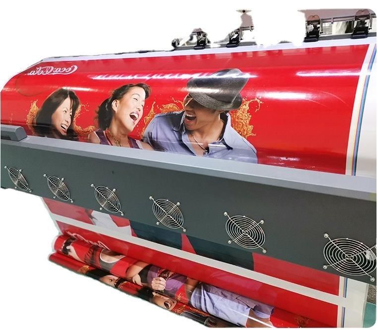 140g High Quality Glossy White Printable Vinyl Roll for Digital Printing
