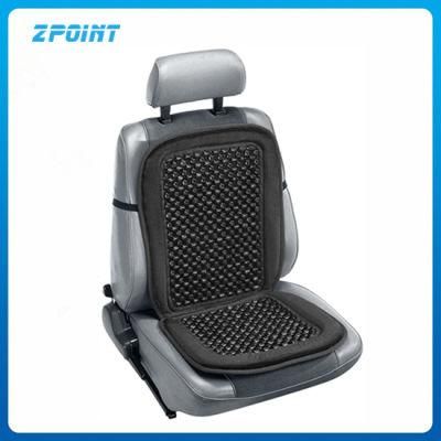 Car Accessory Black Beads Massage Cool Seat Cushion