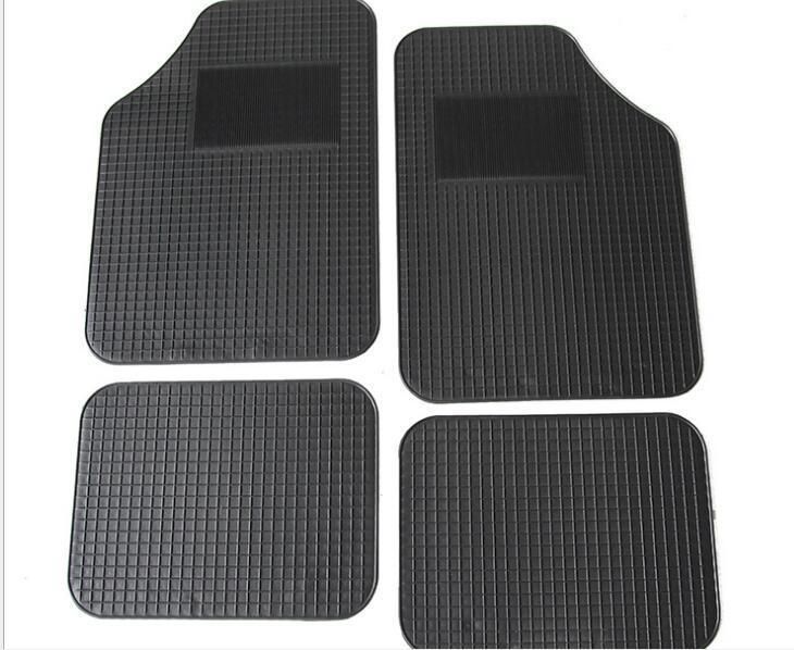 4PCS/Set PVC Universal Car Floor Mats for SUV Mat