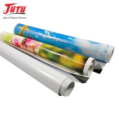 Jutu China Car Wrap Sticker Digital Printing 60-140 Micron Self Adhesive Vinyl Printed