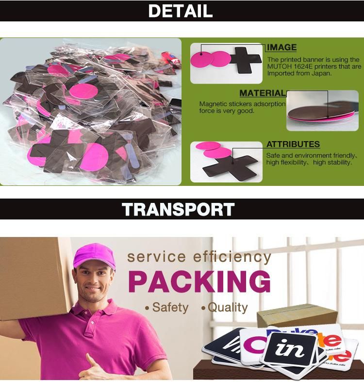 Customed Vinyl Magnet Sticker for Advertising (TJ-XZ-1)