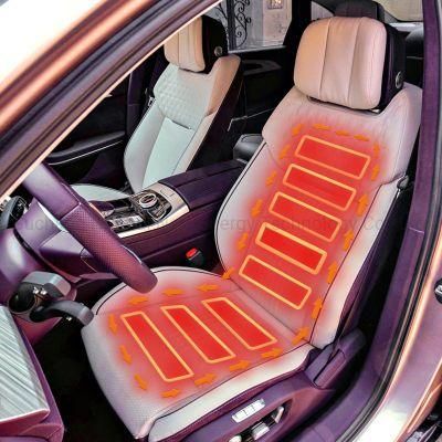 Heated Pad Customized Heated Pad Car Seat Heater for Common Seat