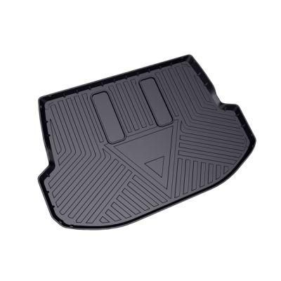 Seamless Fit Not Easy to Scratch Car Trunk Mat Used for Toyota Innova 5/7set