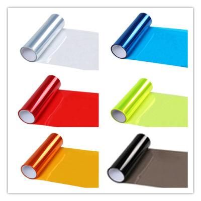 Headlight Film Car Cover Car Wrap Film Decoration Car Light Stickers Film