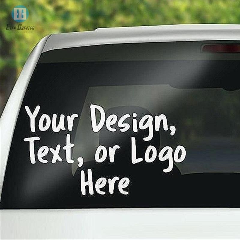 Customized Stickers and Decals for Cars