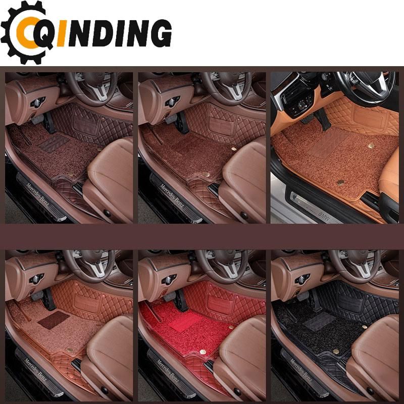 360 Degree Full Surrounded Custom Leather Car Floor Mats