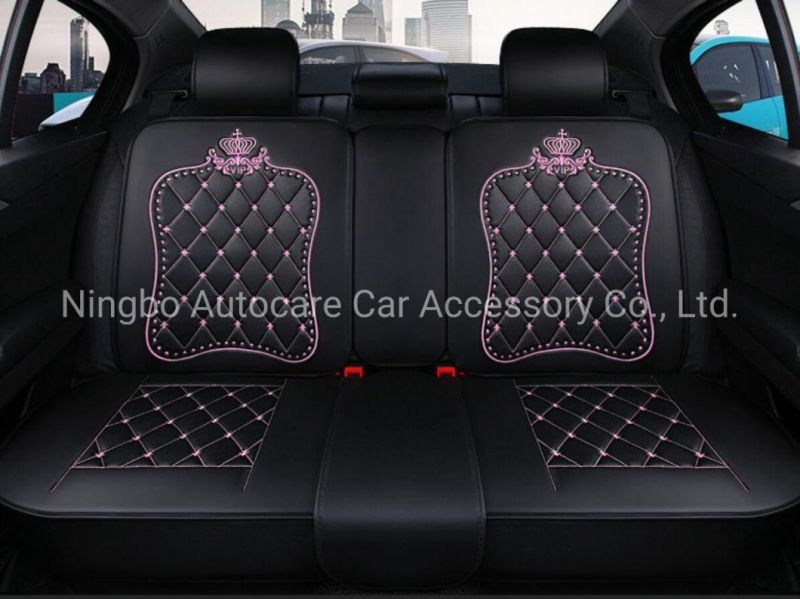 2020 Most Popular Crown Car Seat Cover VIP Car Seat Cover