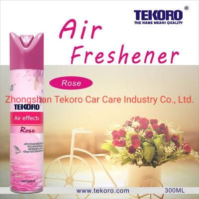 All Purpose Air Freshener with Rose Flavor