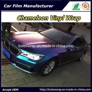 Chameleon Carbon Fiber Car Wrap Vinyl Roll, Chameleon Vinyl Film