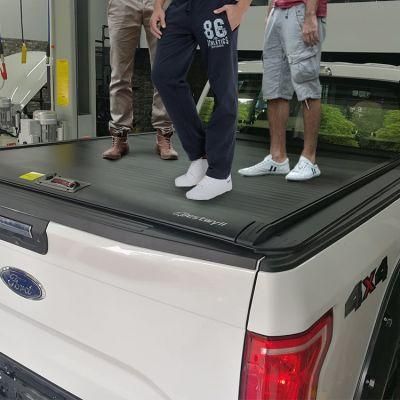 Retractable Pickup Truck Bed Tonneau Cover for Gmc Sierra Chevy Silverado