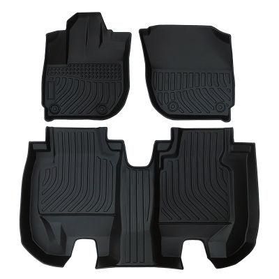 Car Accessories All Weather Car Carpet for Hond Hrv