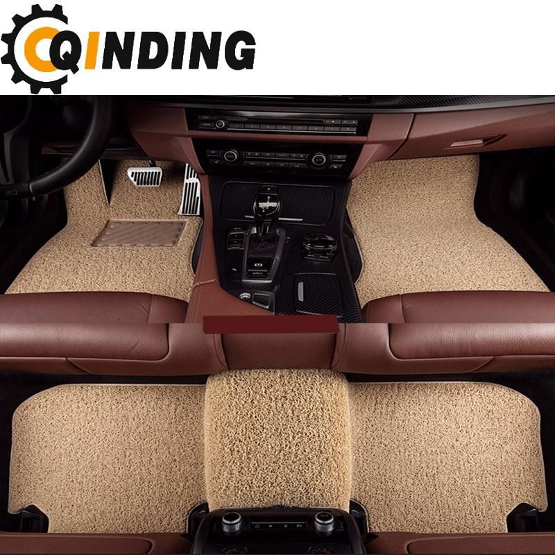 Basics 4-Piece Thick Flexible Rubber Car Floor Mat