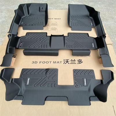 5D Car Foot Mat for Chevrolet Orlando