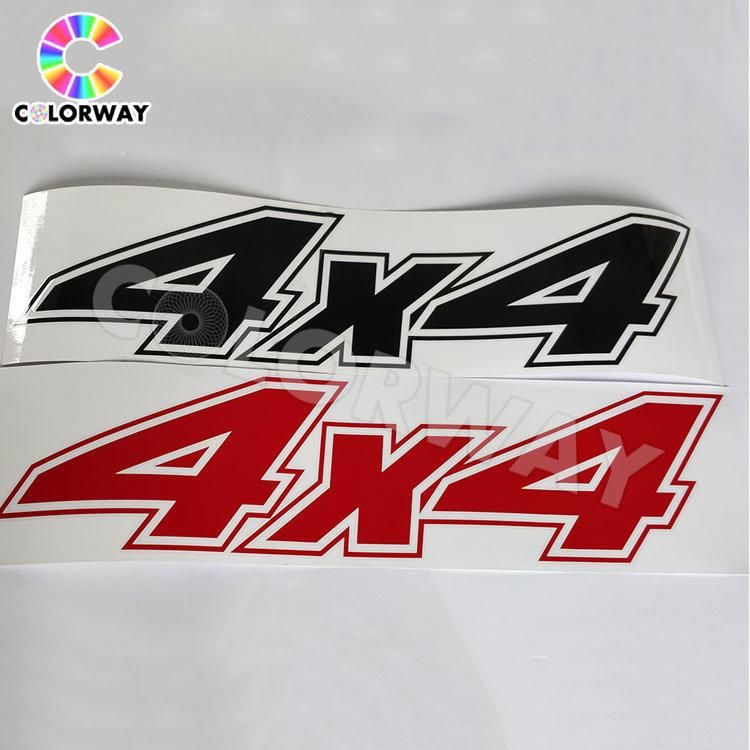 High Quality Static Car Window Decal