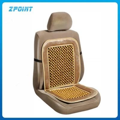 Car Accessory Cool Wood Seat Cover for Summer