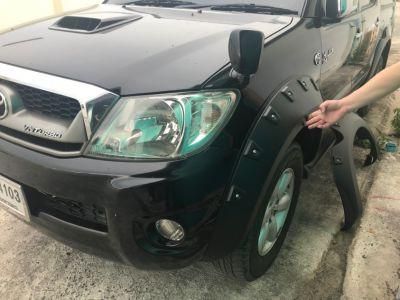 High Quality Wheel Rach Fender with Nails for Hilux Vigo