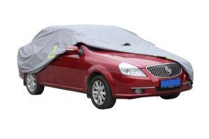 Auto Car Cover Snowproof Waterproof Protection Full Cover with PEVA &amp; PP Cotton Material