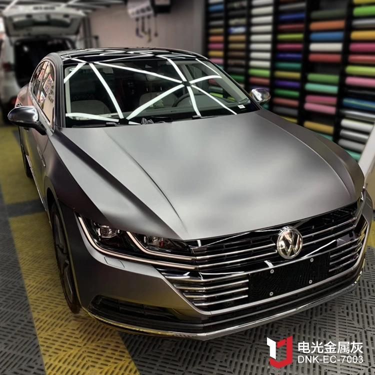 Anolly Satin Metallic Vinyl Car Wrap Cheom Car Sticker