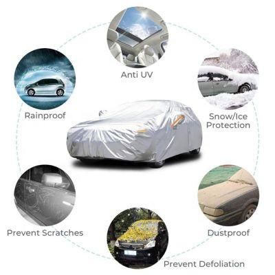 Protector Made of Shining Super Soft Stretch Car Cover
