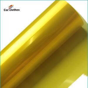 High Quality 0.3X10m PVC Self Adhesive Vinyl Headlight Tint Film